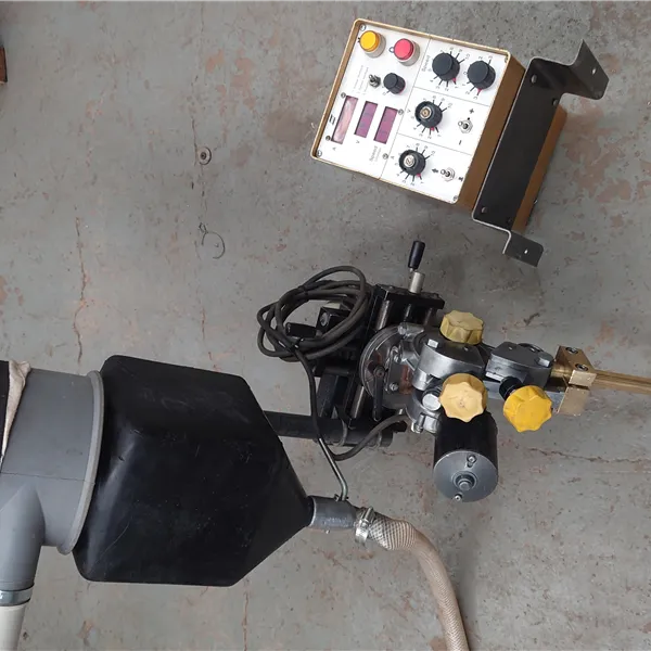 ESAB A2 Subarc head with manual slides and flux recovery peg1