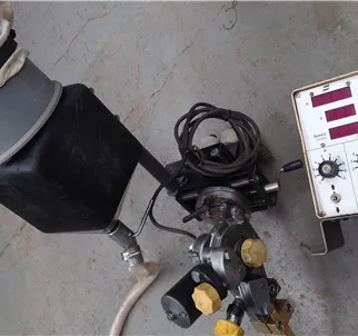 ESAB A2 Subarc head with manual slides and flux recovery peg1