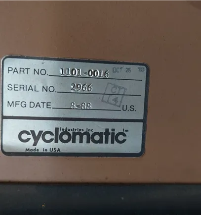 Cyclomatic Seam tracker 1101-0016