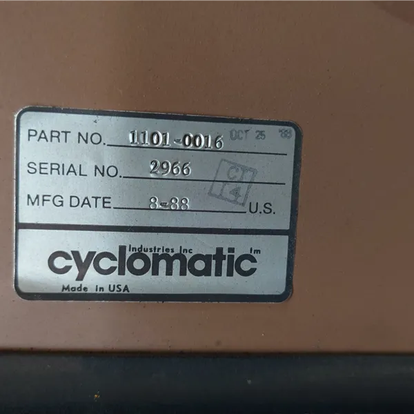 Cyclomatic Seam tracker 1101-0016