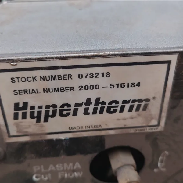 Hypertherm 053056 max 200 IHS 073067