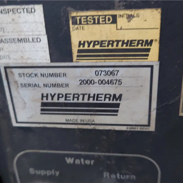 Hypertherm 053056 max 200 IHS 073067