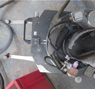 Polysoude MU170 Orbital welding head 