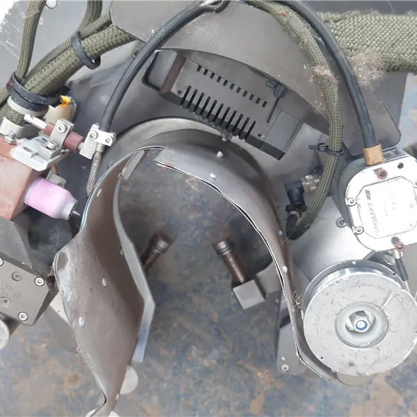 Polysoude MU170 Orbital welding head 