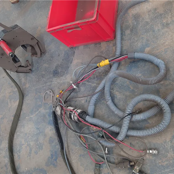 Polysoude MU170 Orbital welding head 