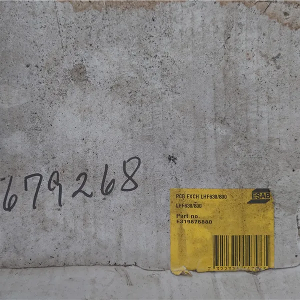 ESAB LHF 630/800 PCB EXCH Available 
