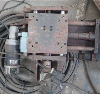 ESAB/LINCOLN Motorised slides X and Y No controls