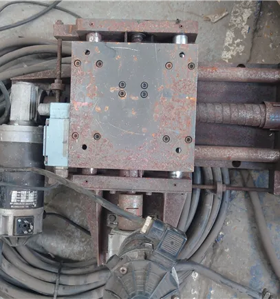 ESAB/LINCOLN Motorised slides X and Y No controls