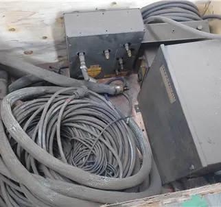 Hypertherm HT2000 Gas Console with remote high frequency console