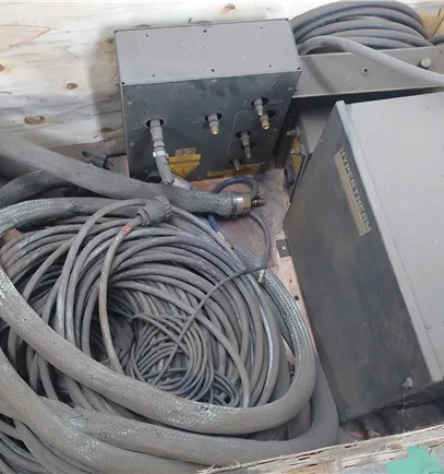 Hypertherm HT2000 Gas Console with remote high frequency console