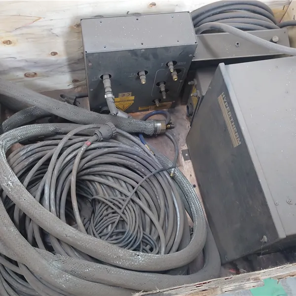 Hypertherm HT2000 Gas Console with remote high frequency console