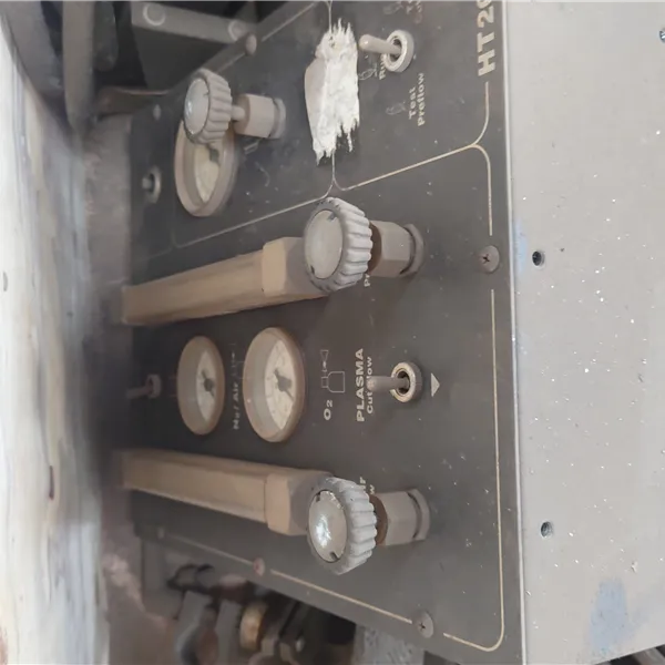 Hypertherm HT2000 Gas Console with remote high frequency console