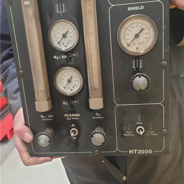 Hypertherm HT2000 Gas Console with remote high frequency console