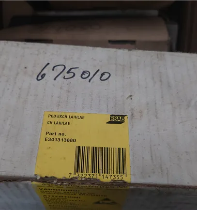 ESAB LAH/LAE 675010 PCB