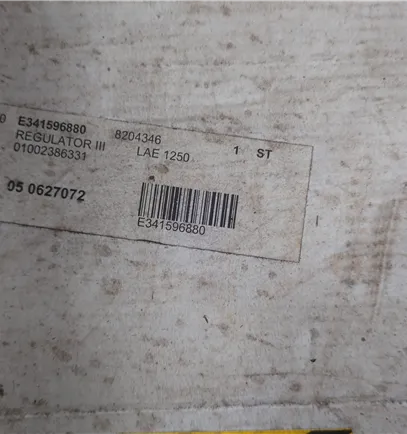 ESAB LAE 1250 LAE 800 REGULATOR 8204346