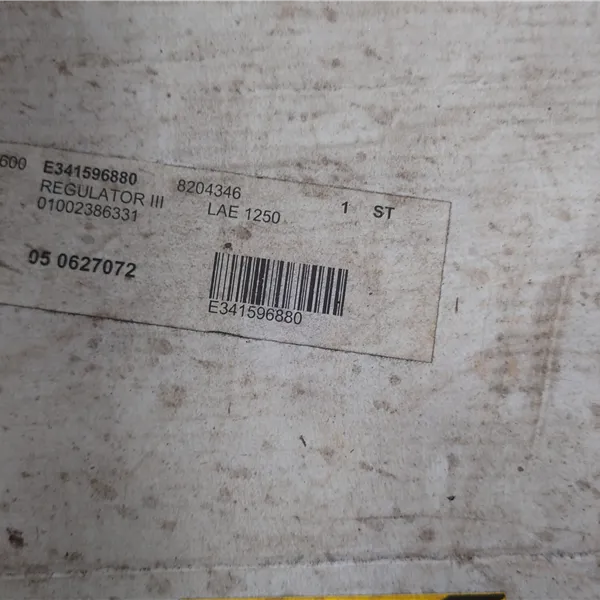 ESAB LAE 1250 LAE 800 REGULATOR 8204346
