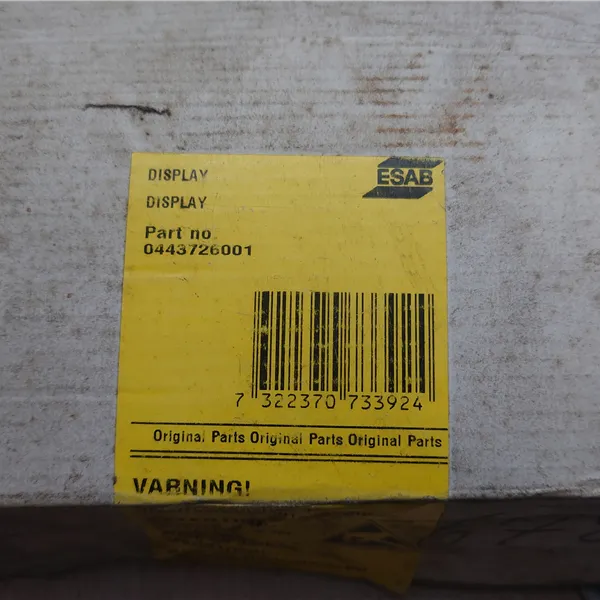ESAB PEH Display 0449130001
