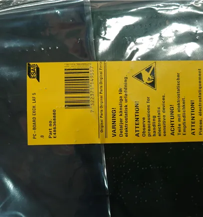 ESAB E486368880 678440 PC BOARD EXCH LAF 5