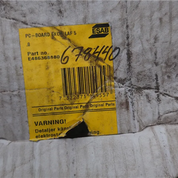 ESAB E486368880 678440 PC BOARD EXCH LAF 5