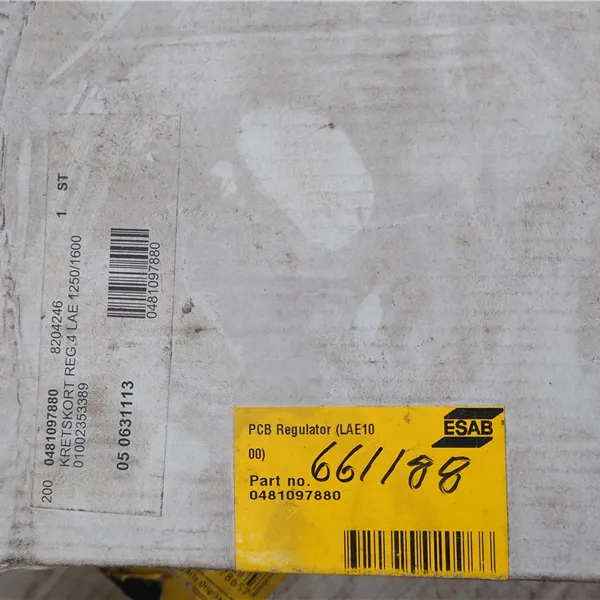 PCB 661188 0481097880 LAE1600