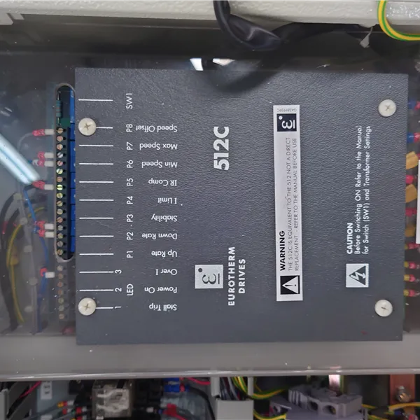 Eurotherm drives 512c