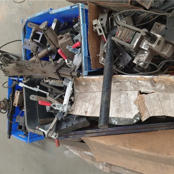 Gullco and Bugo spares rack, torch holder motors, slides and more