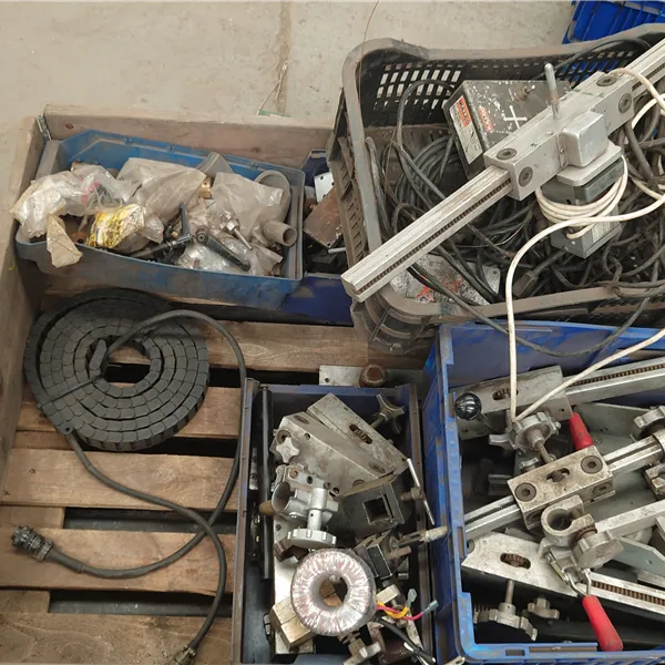 Gullco and Bugo spares rack, torch holder motors, slides and more