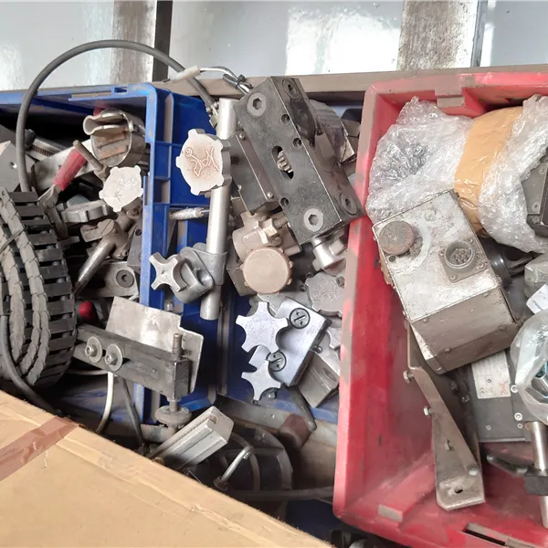 Gullco and Bugo spares rack, torch holder motors, slides and more