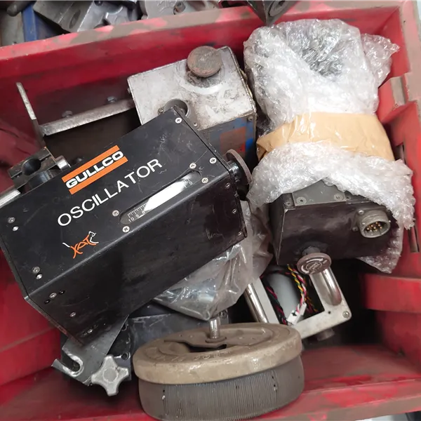 Gullco and Bugo spares rack, torch holder motors, slides and more