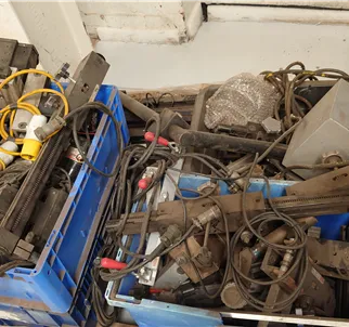 Gullco and Bugo spares rack, torch holder motors, slides and more