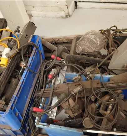 Gullco and Bugo spares rack, torch holder motors, slides and more