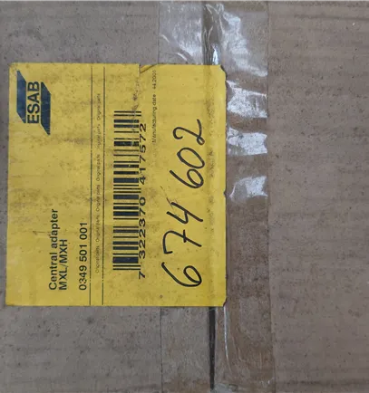 ESAB 674602 0349501001 Central Adapter