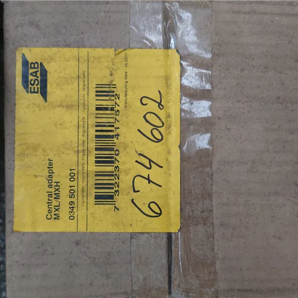 ESAB 674602 0349501001 Central Adapter