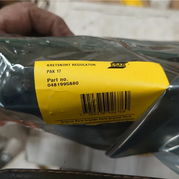 ESAB 678468 PAK 17 0481995880 678454