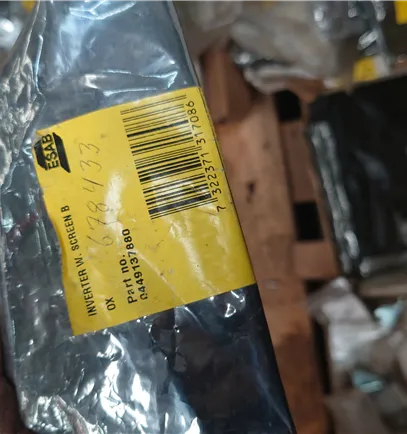 ESAB INVERTER W SCREEN B  678433