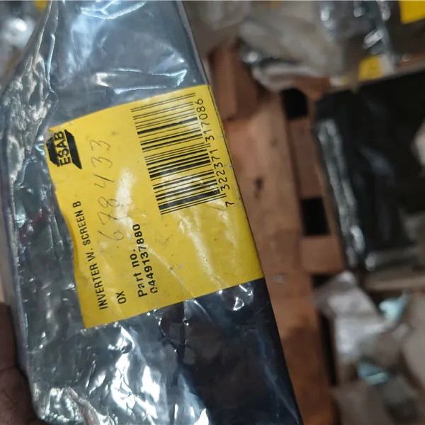 ESAB INVERTER W SCREEN B  678433