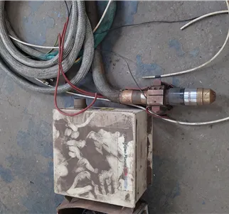 Hypertherm 3070 078000 Hf console and torch