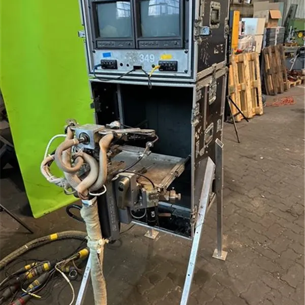 AMI 415 Orbital Welder with Model 52 with remote Vision System