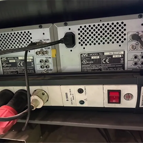 AMI 415 Orbital Welder with Model 52 with remote Vision System