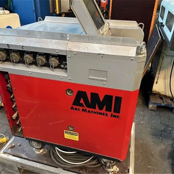 AMI 415 Orbital Welder with Model 52 with remote Vision System