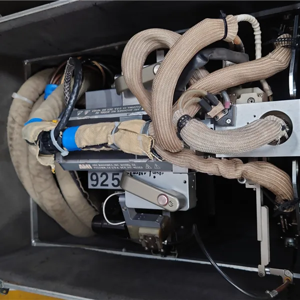 AMI 415 Orbital Welder with Model 52 with remote Vision System