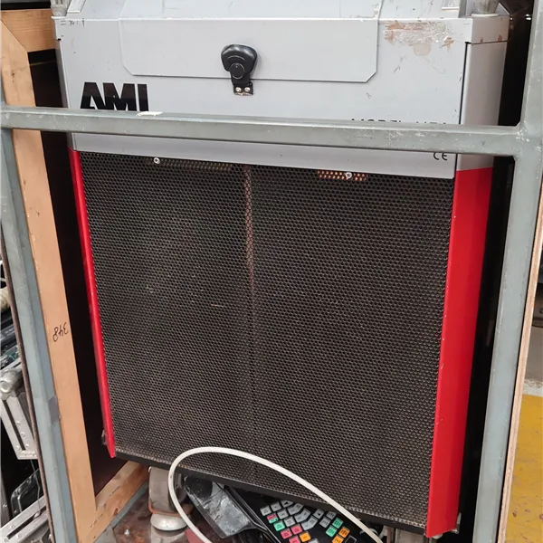 AMI 415 Orbital Welder with Model 52 with remote Vision System