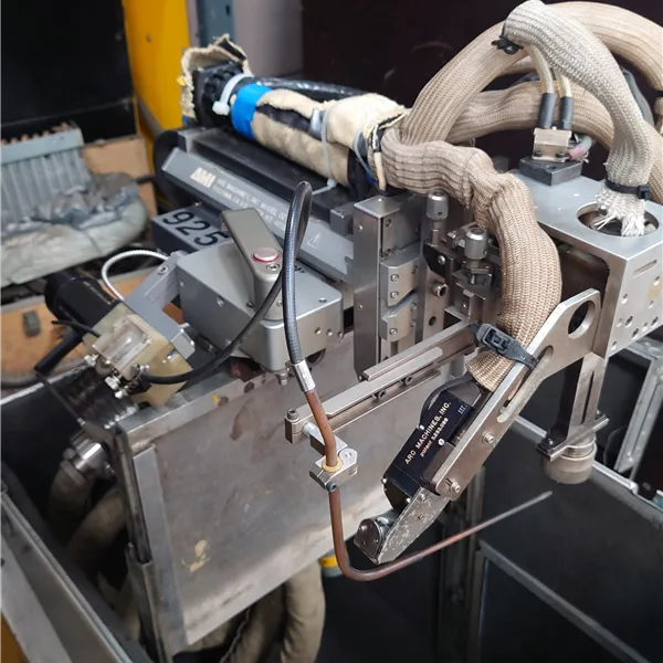 AMI 415 Orbital Welder with Model 52 with remote Vision System