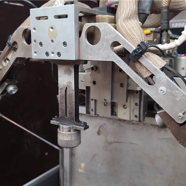 AMI 415 Orbital Welder with Model 52 with remote Vision System