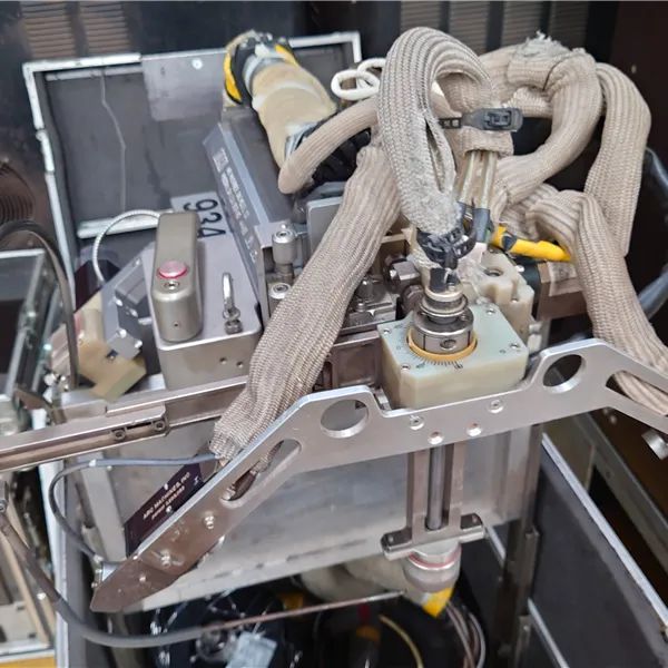 AMI 415 Orbital Welder with Model 52 with remote Vision System