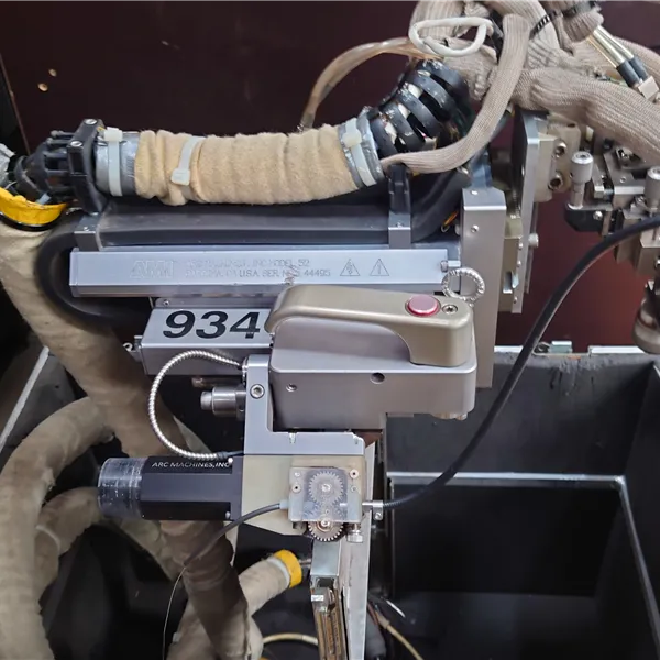 AMI 415 Orbital Welder with Model 52 with remote Vision System