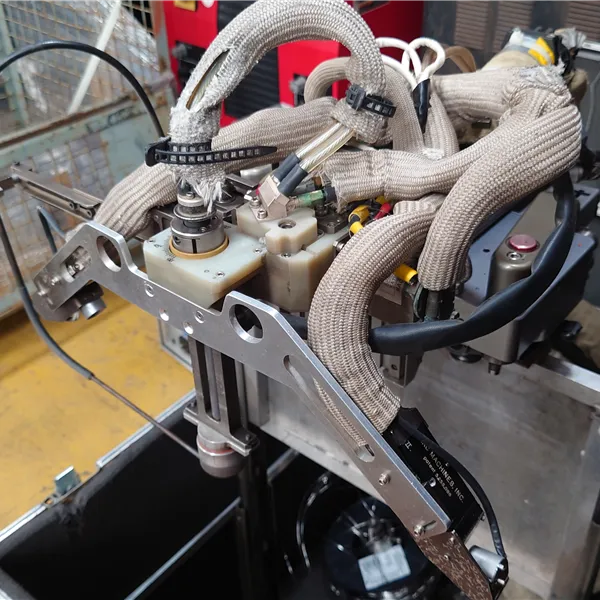 AMI 415 Orbital Welder with Model 52 with remote Vision System