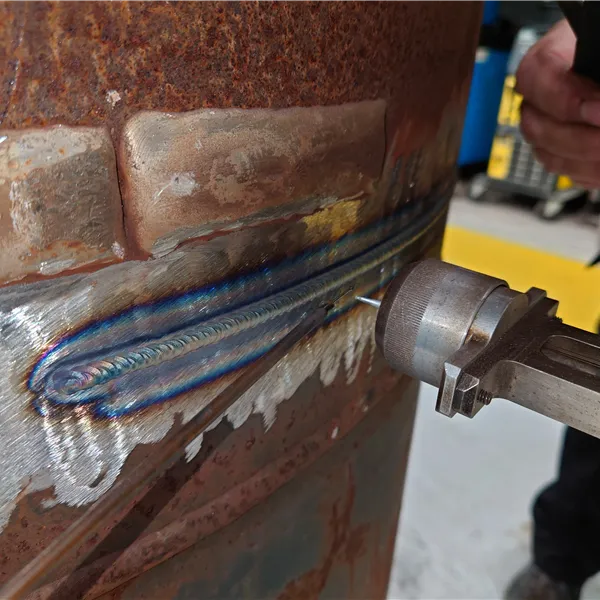 AMI 415 Orbital Welder with Model 52 with remote Vision System