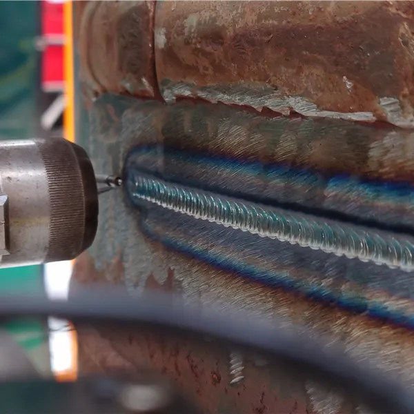 AMI 415 Orbital Welder with Model 52 with remote Vision System