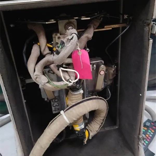 AMI 415 Orbital Welder with Model 52 with remote Vision System